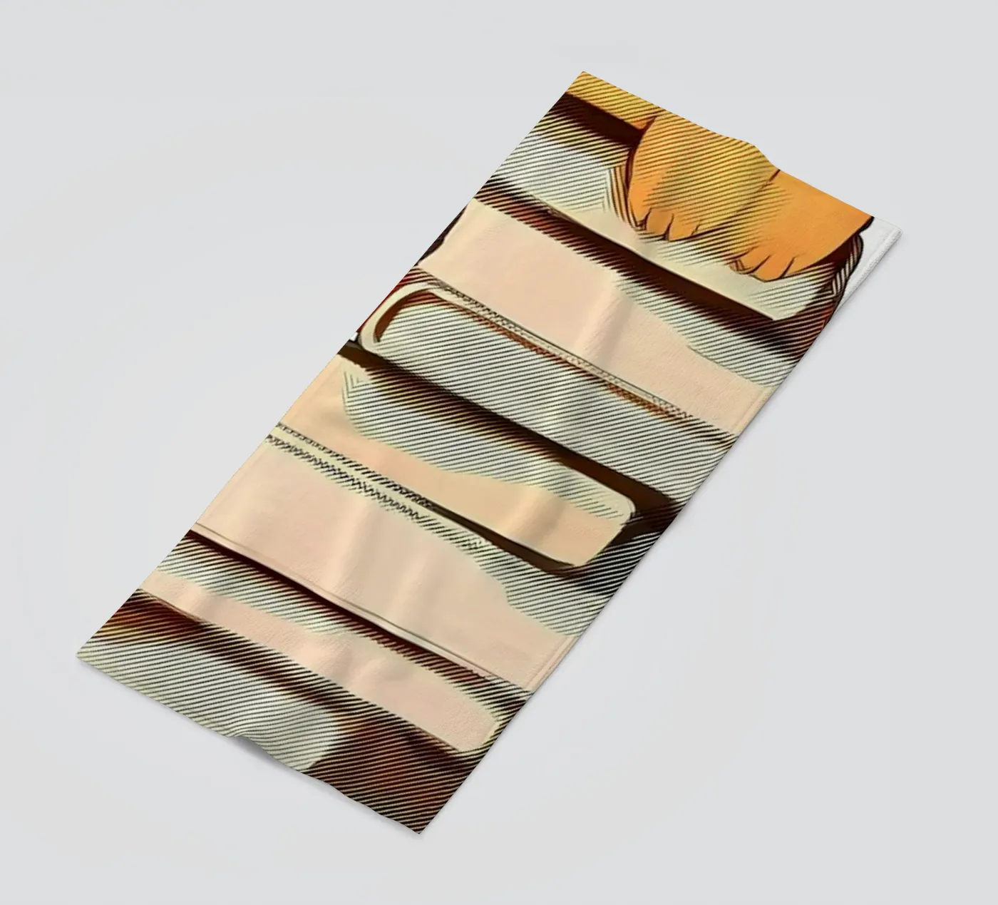 libro gatti telo mare da Aiden Garcia