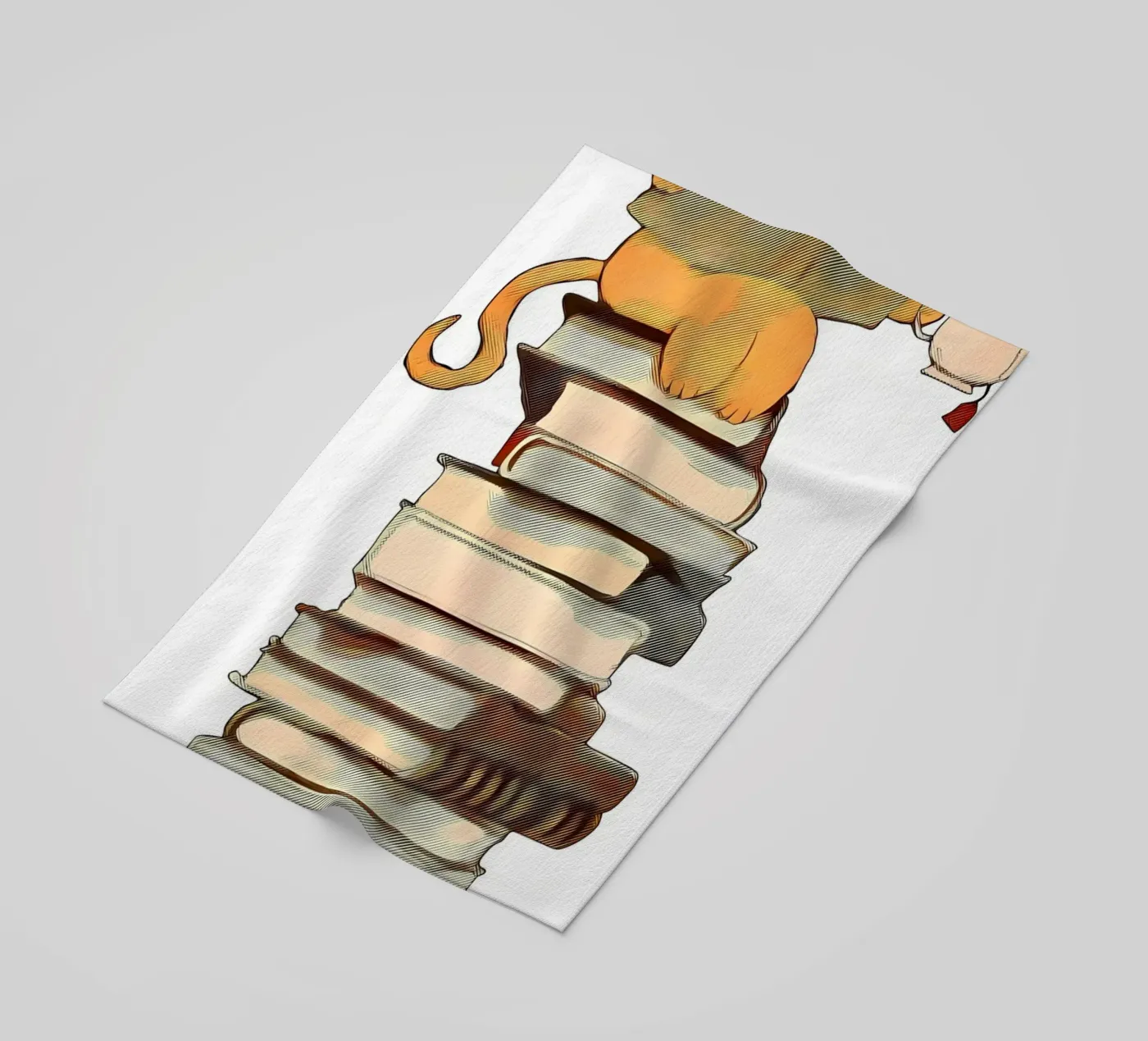 libro gatti telo mare da Aiden Garcia