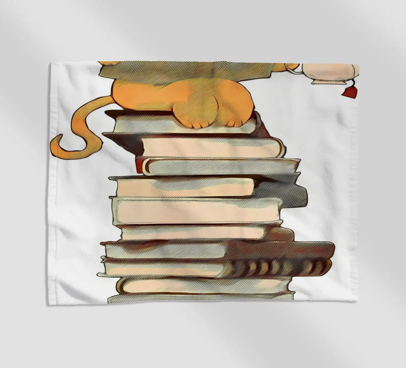 libro gatti telo mare da Aiden Garcia