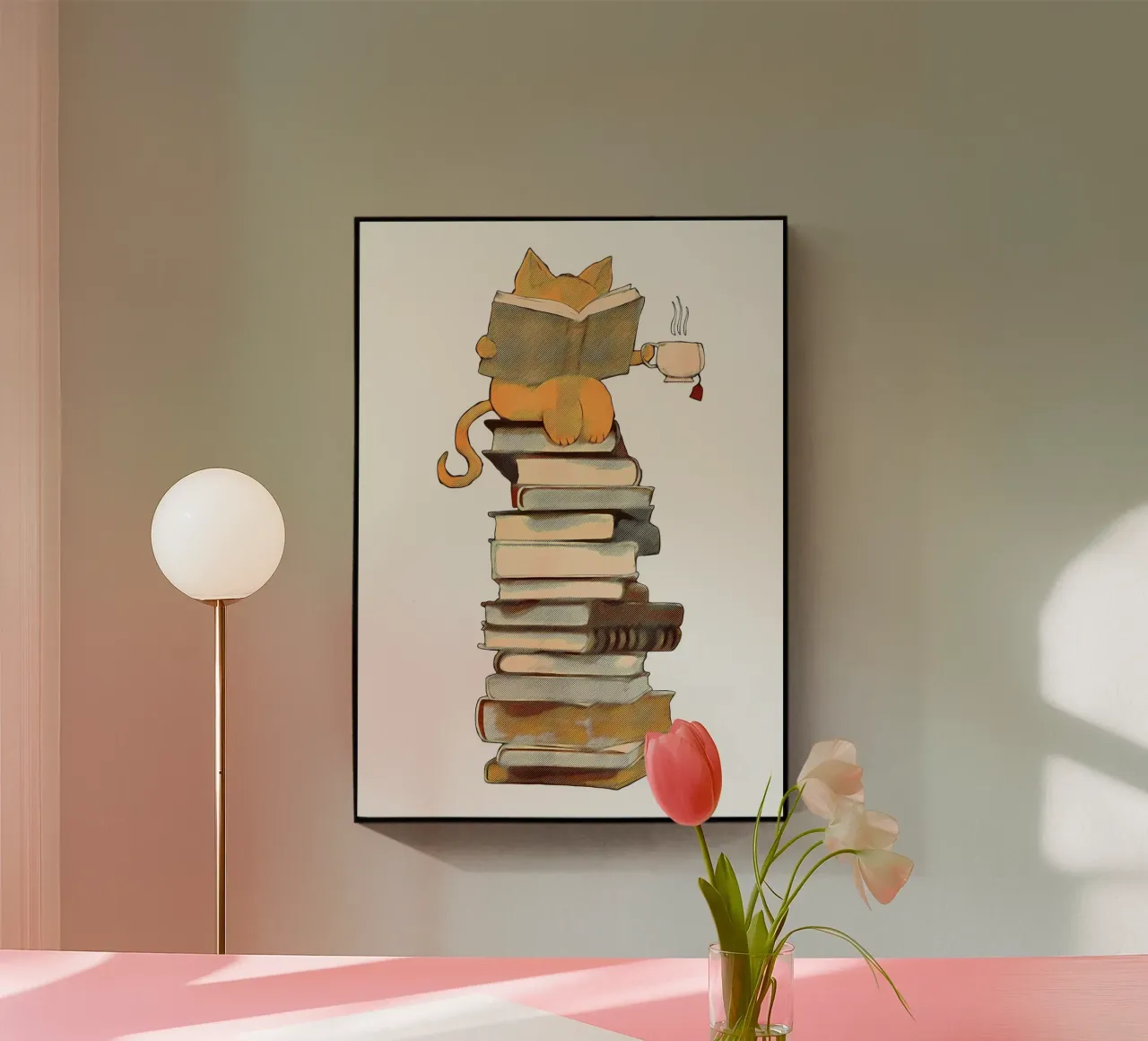 libro gatti plexiglass da Aiden Garcia