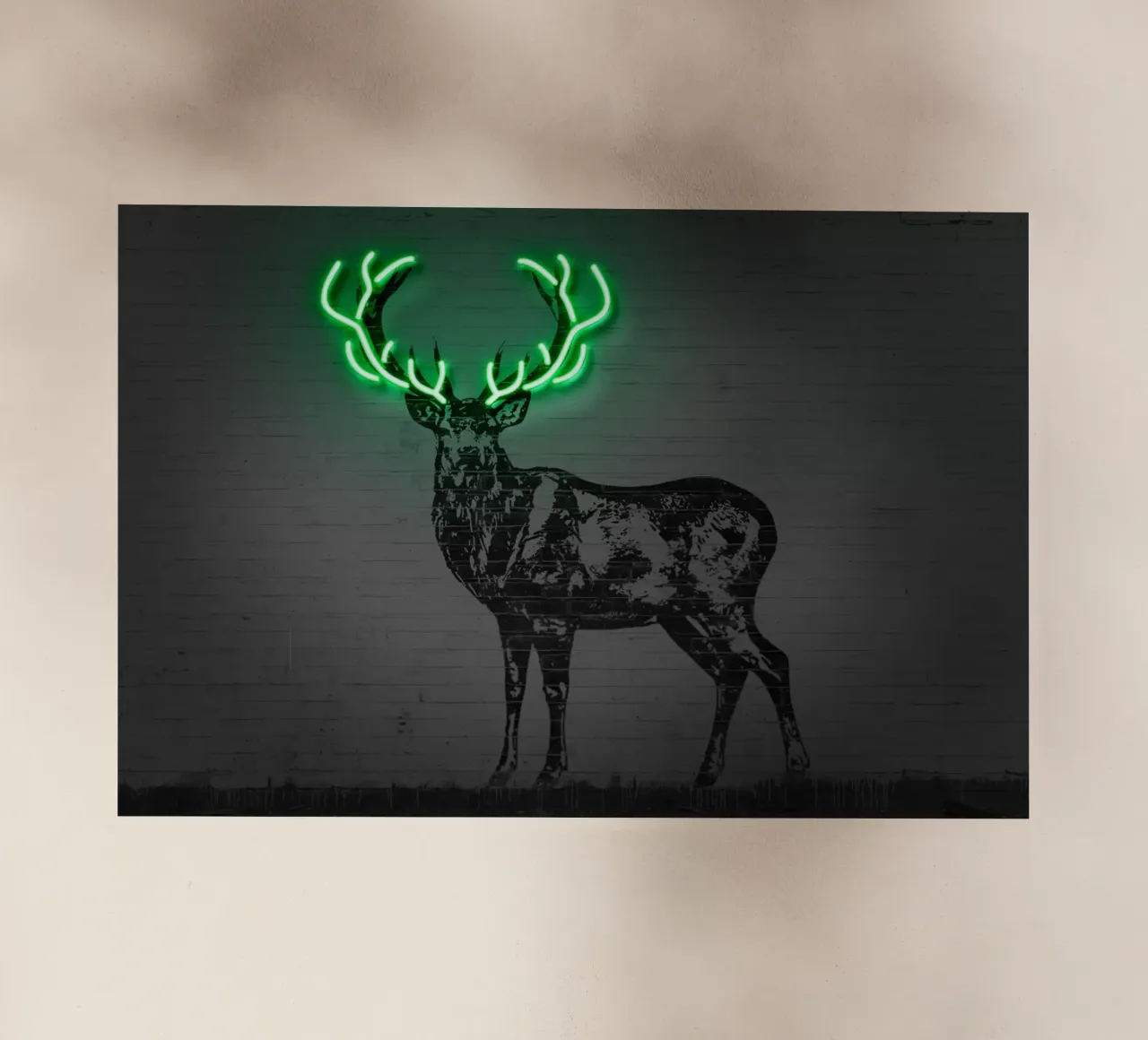 Deer2 pellicola backlit da Octavian