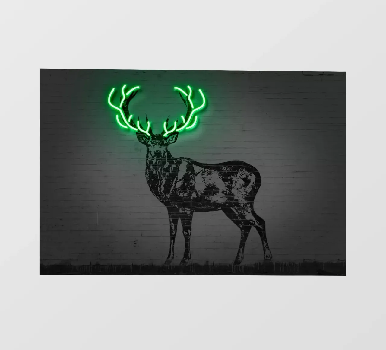 Deer2 pellicola backlit da Octavian