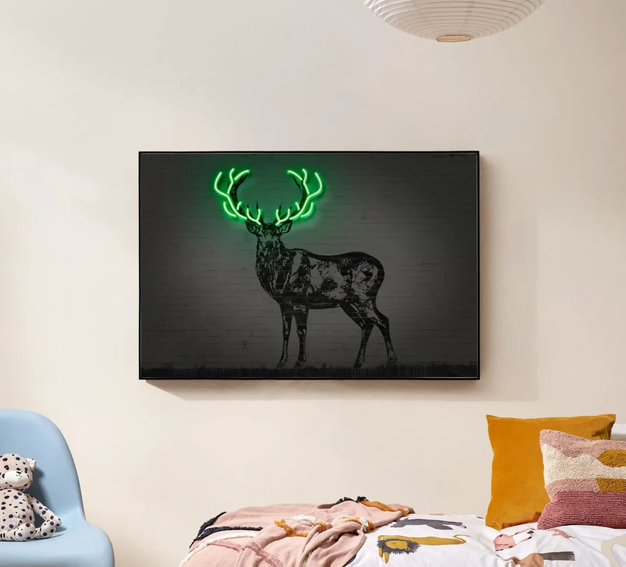 Deer2 plexiglass da Octavian