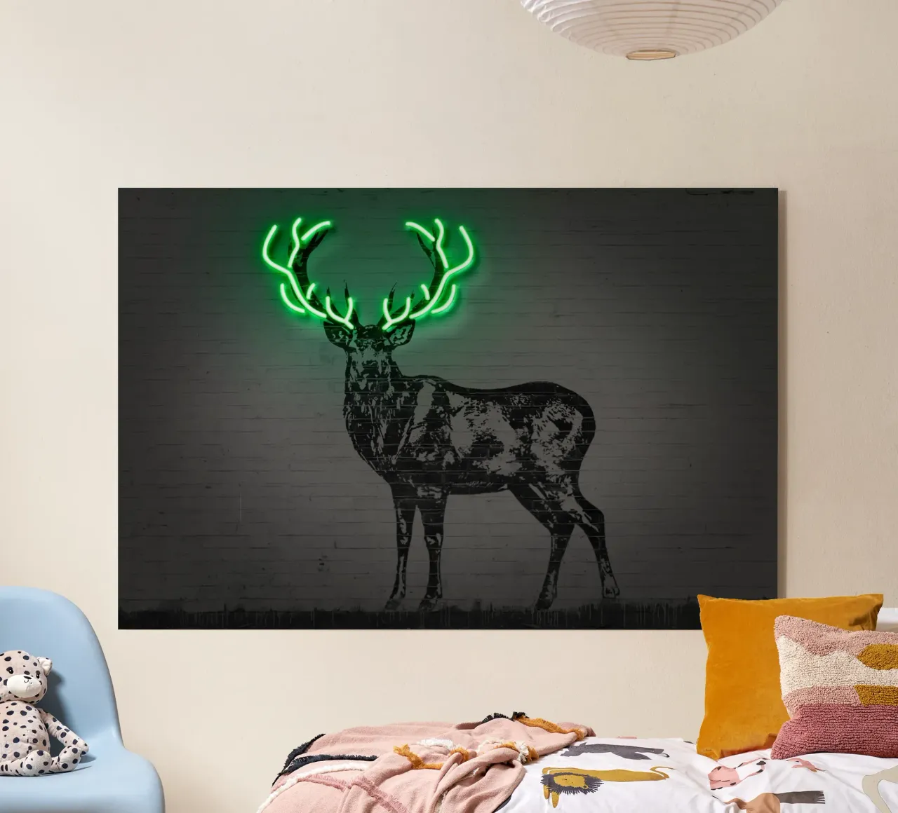 Deer2 plexiglass da Octavian