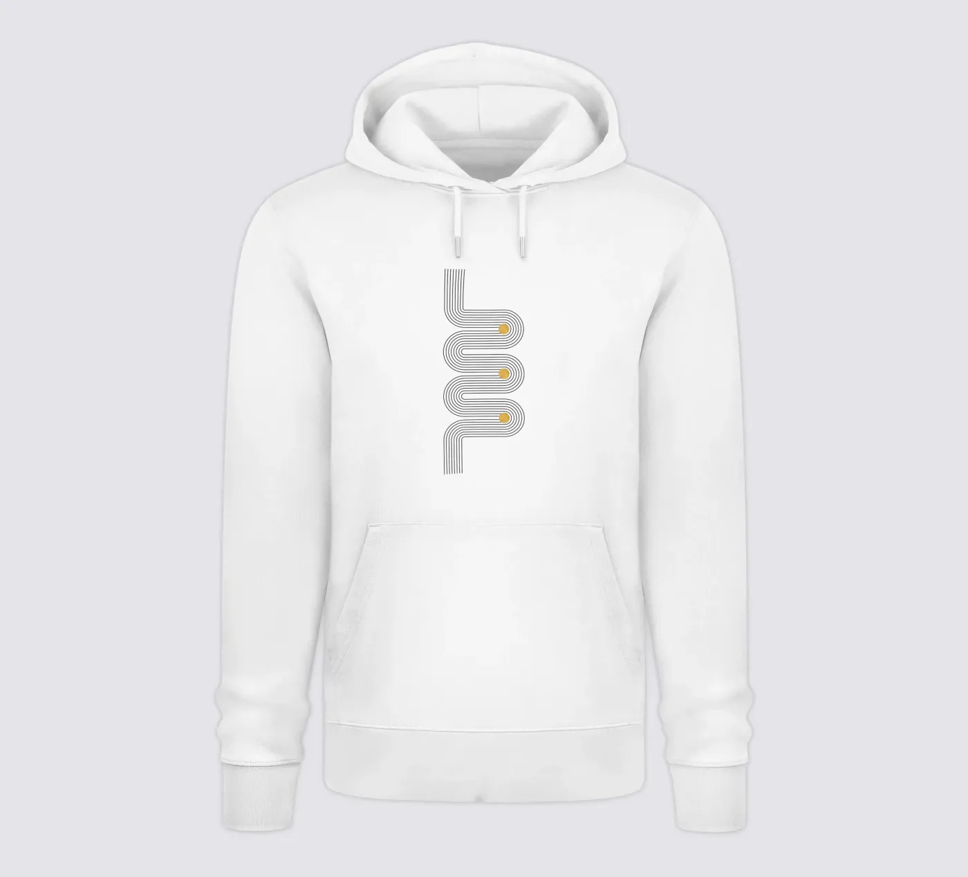 Path hoodie by Rose Beck Art