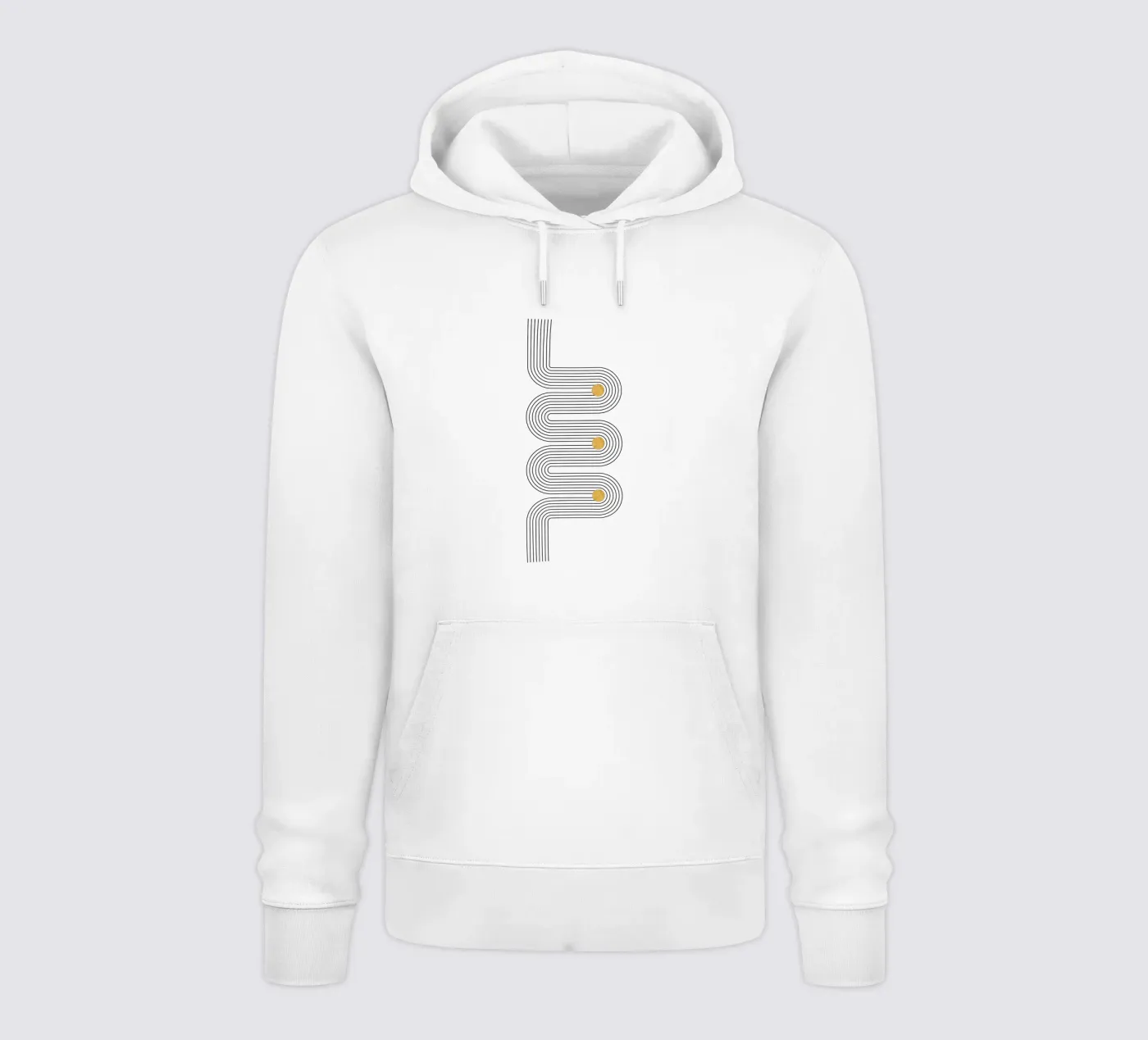 Path Hoodie von Rose Beck Art