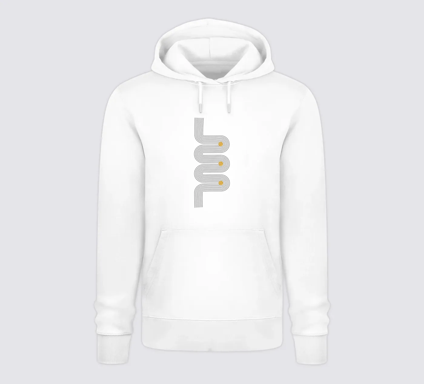 Path hoodie by Rose Beck Art