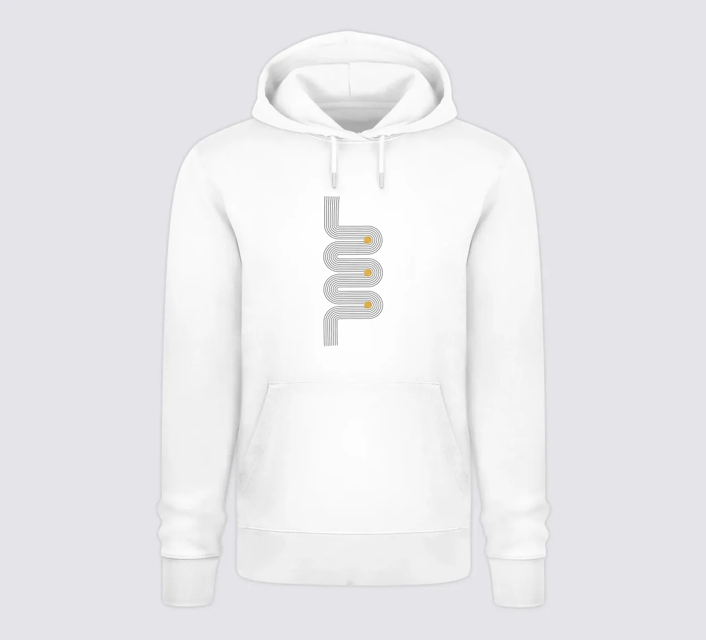 Path Hoodie von Rose Beck Art