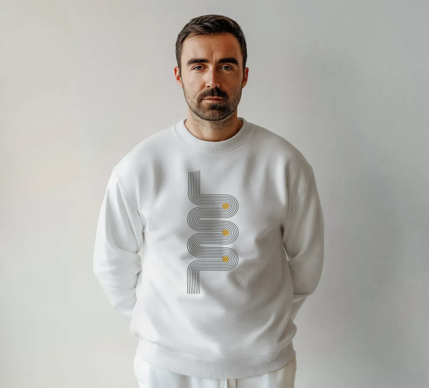 Path sweatshirt by Rose Beck Art