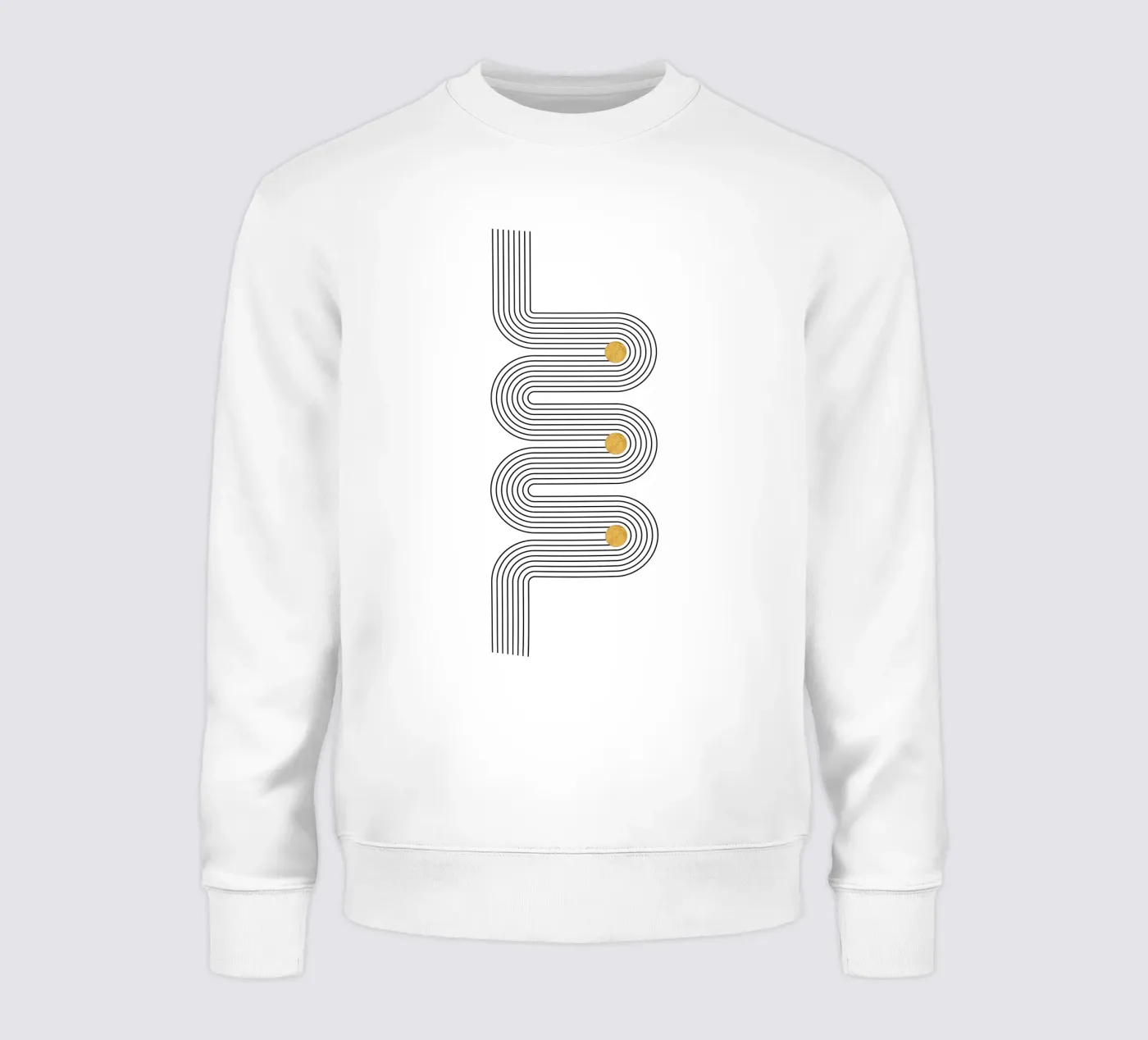 Path sweatshirt by Rose Beck Art