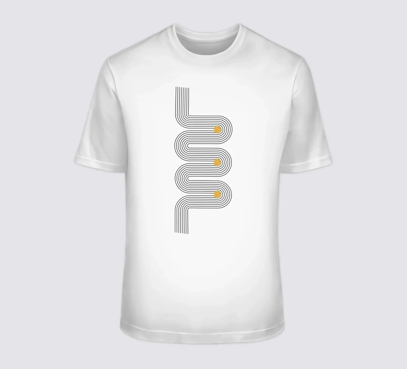 Percorso t-shirt da Rose Beck Art