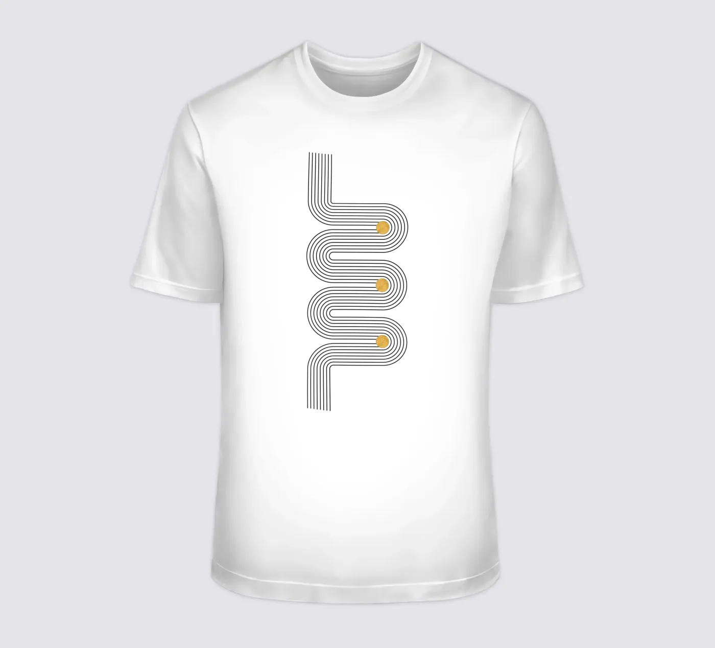 Percorso t-shirt da Rose Beck Art