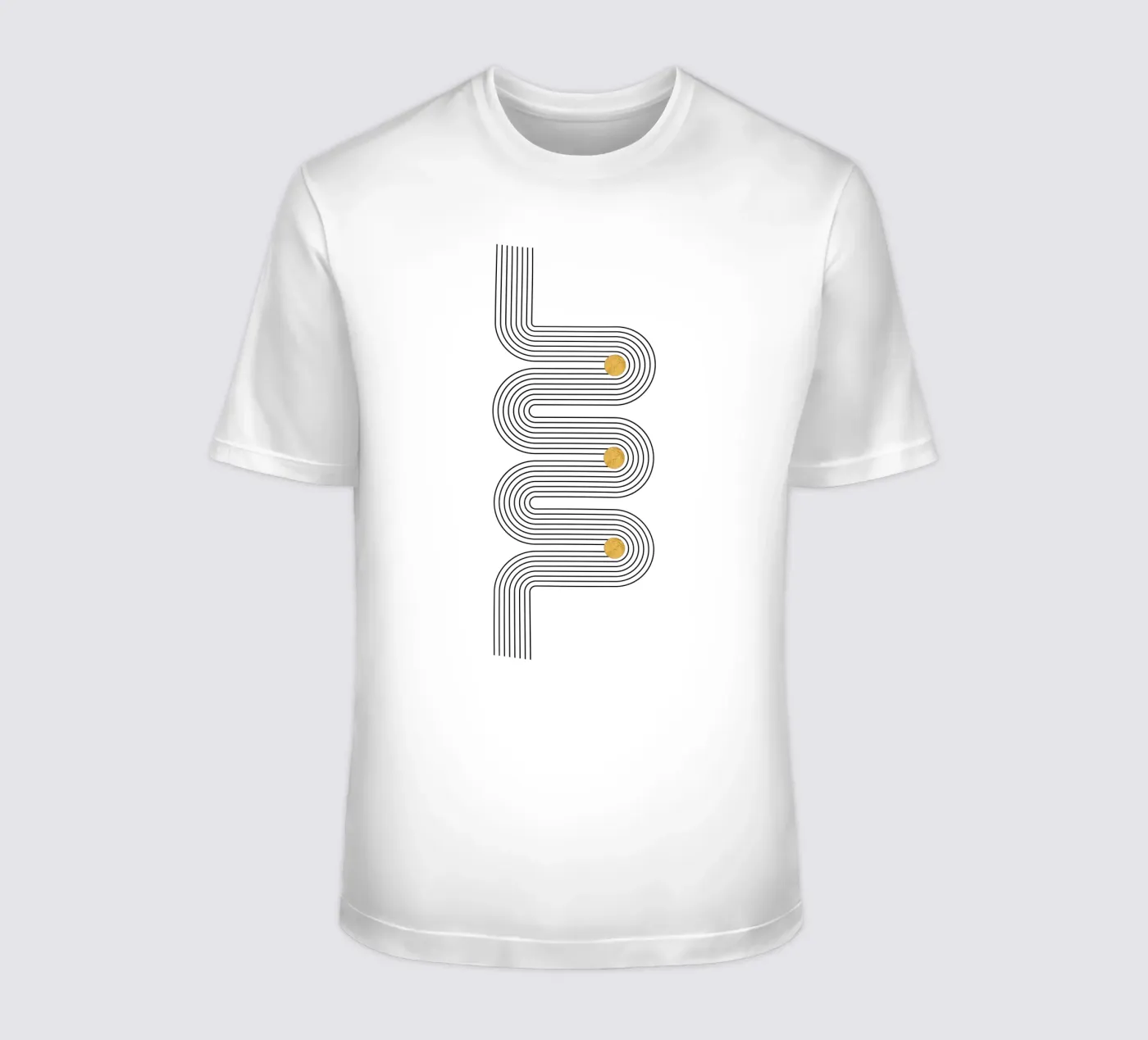 Path t-shirt da Rose Beck Art