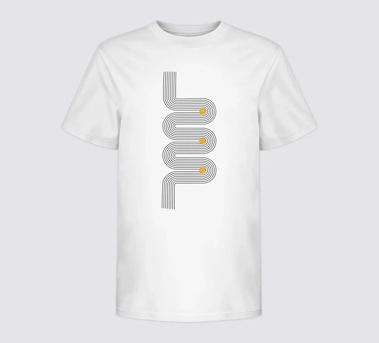 Path Kinder T-Shirt von Rose Beck Art