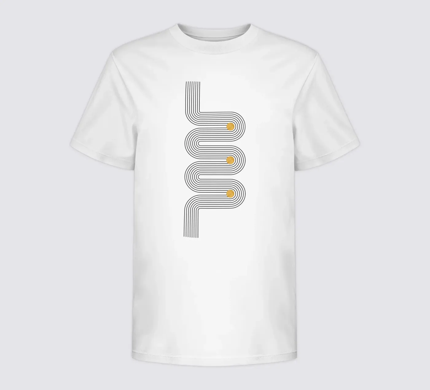 Path kids t-shirt by Rose Beck Art