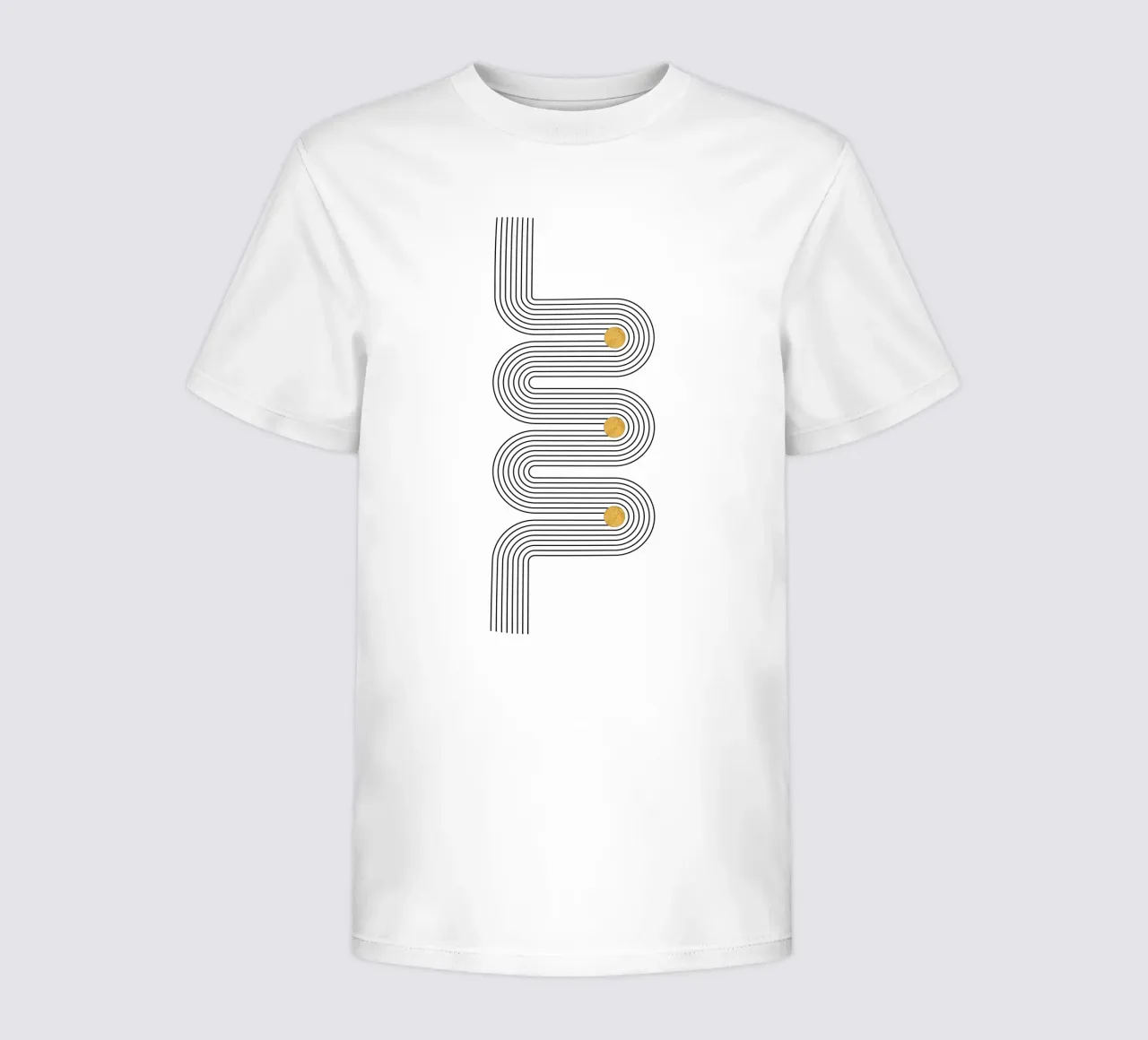 Path Kinder T-Shirt von Rose Beck Art