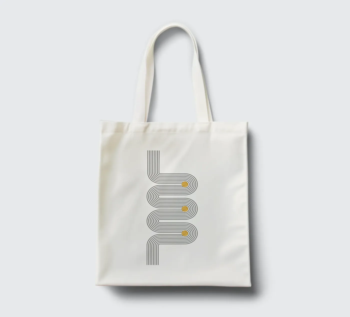 Path tote bag by Rose Beck Art