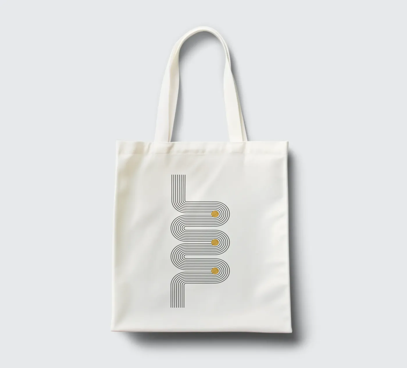 Path tote bag by Rose Beck Art