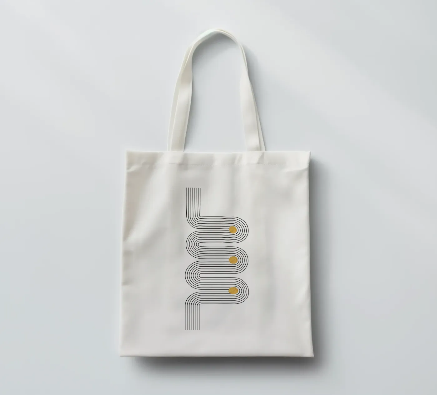 Path tote bag by Rose Beck Art