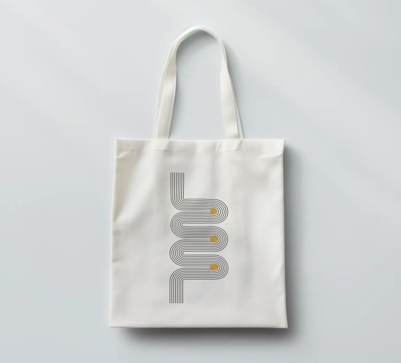 Path tote bag by Rose Beck Art