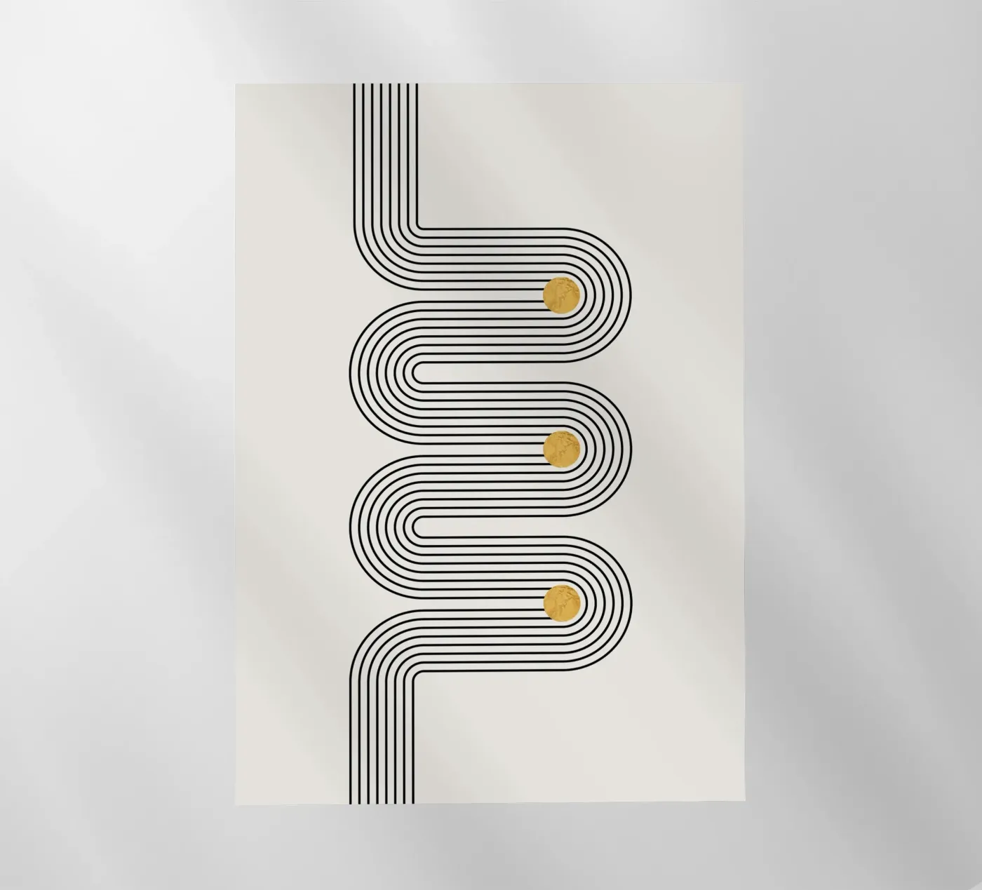 Path pellicola backlit da Rose Beck Art