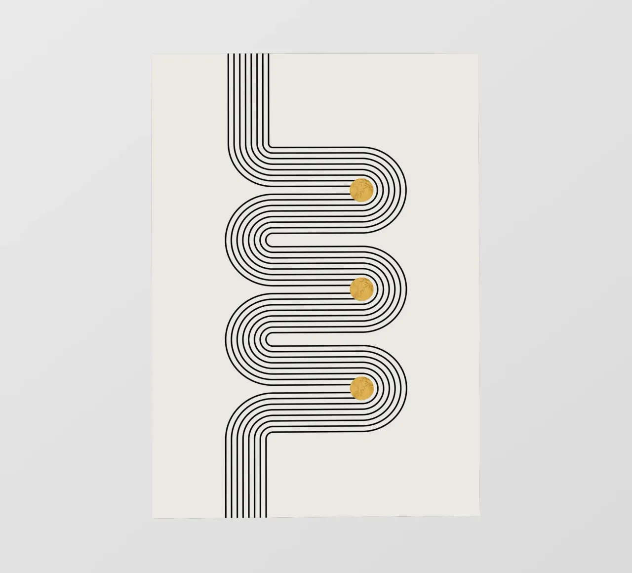 Percorso pellicola backlit da Rose Beck Art