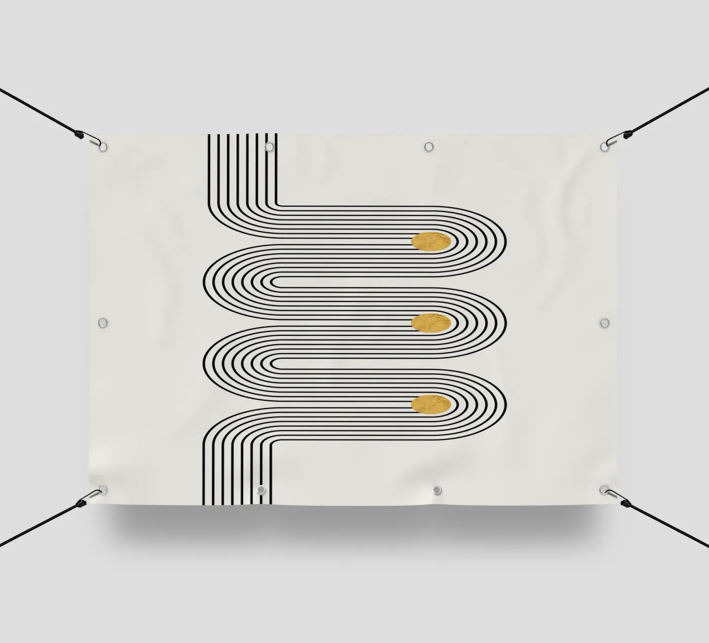 Path pvc cover by Rose Beck Art