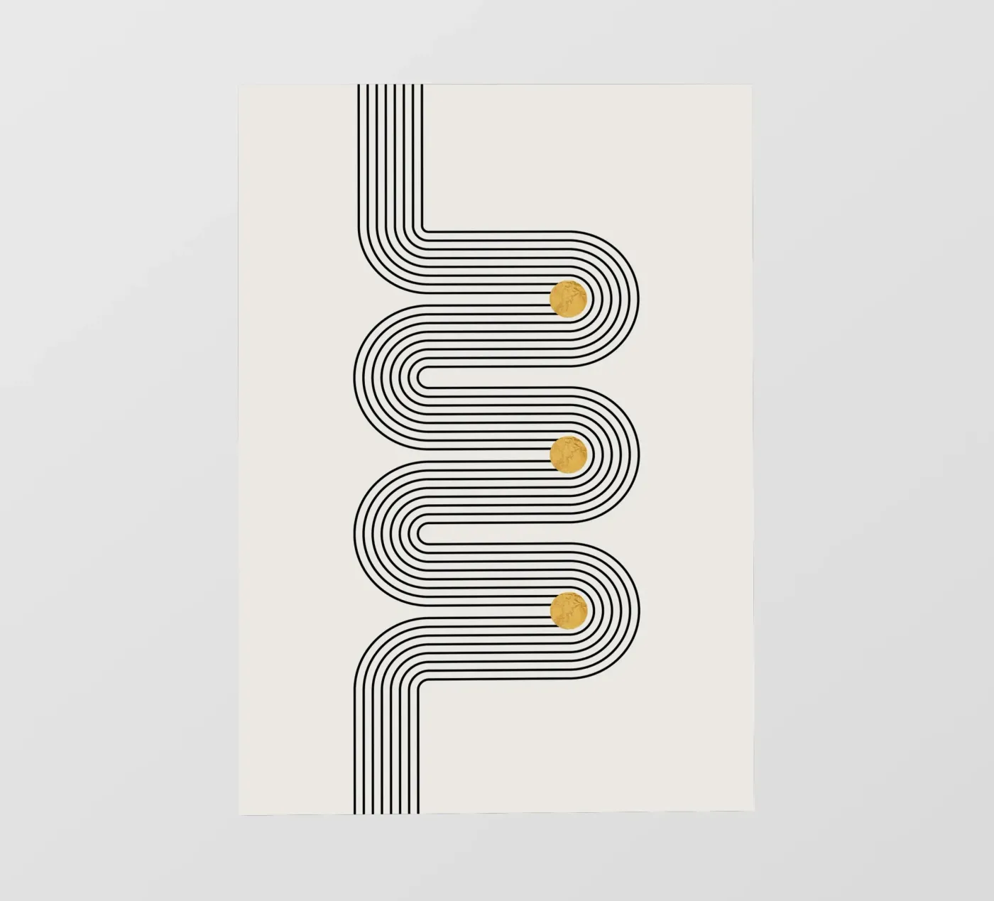 Path pvc cover by Rose Beck Art