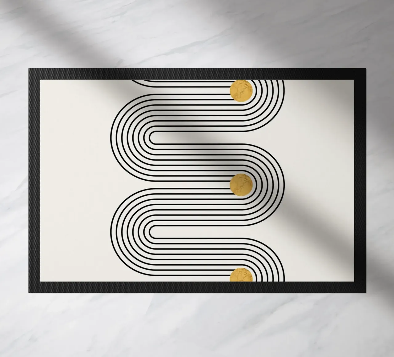 Path doormat by Rose Beck Art