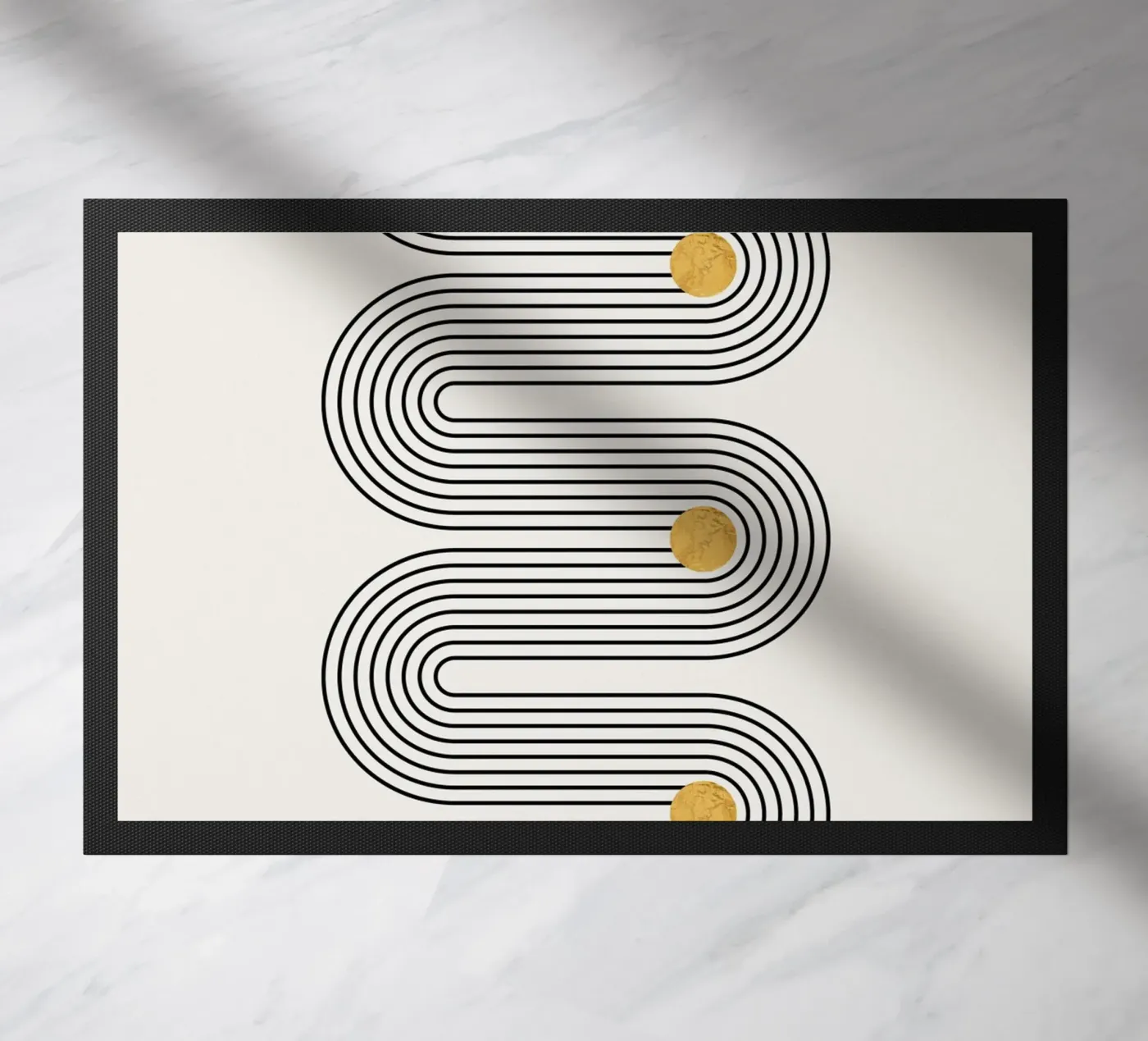 Path doormat by Rose Beck Art