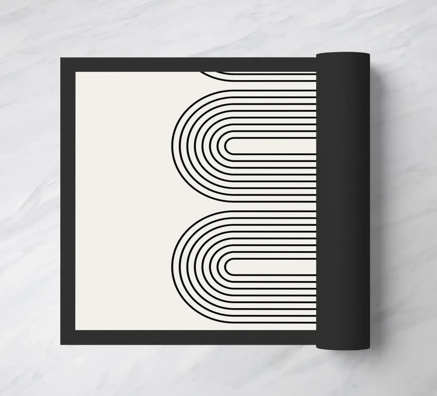 Path doormat by Rose Beck Art