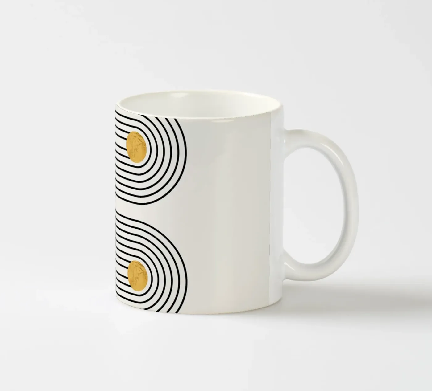 Path ceramic mug by Rose Beck Art