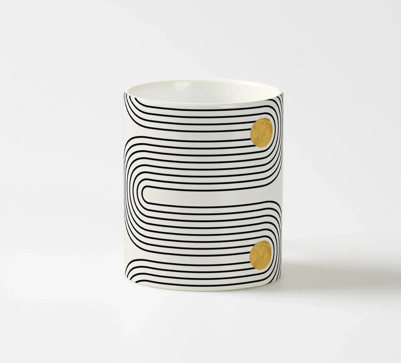 Path ceramic mug by Rose Beck Art