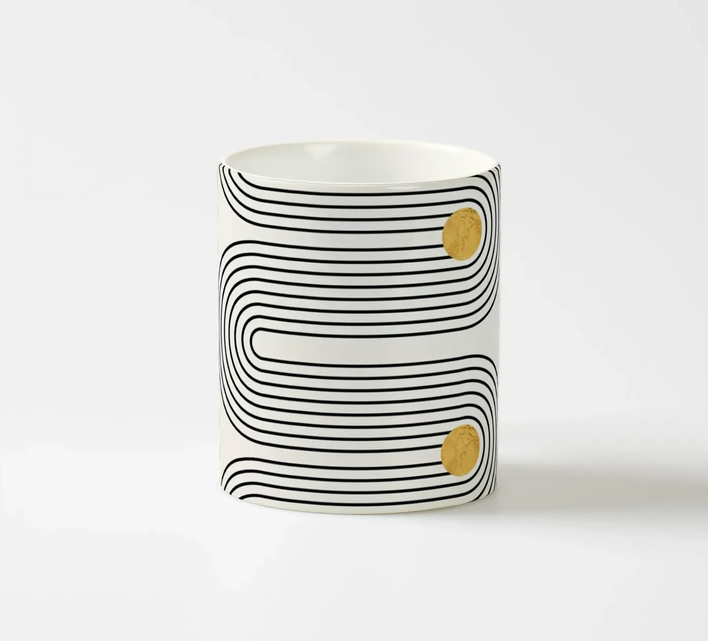 Path ceramic mug by Rose Beck Art