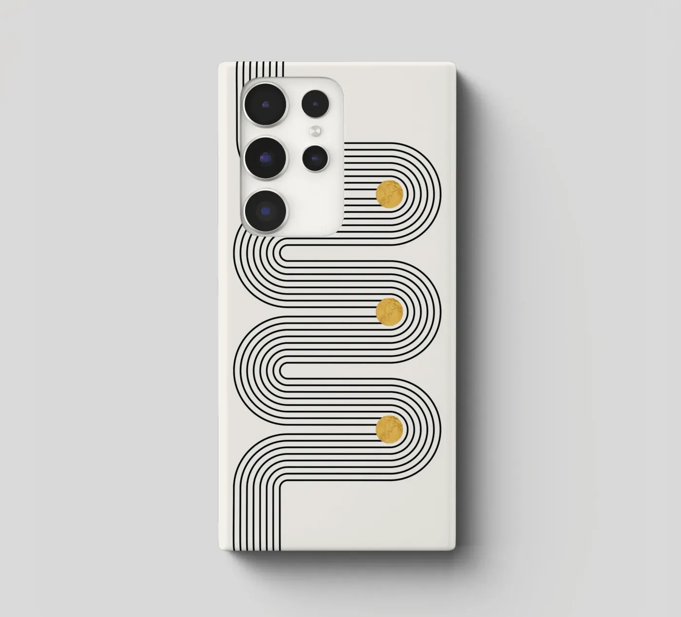 Path samsung phone case by Rose Beck Art