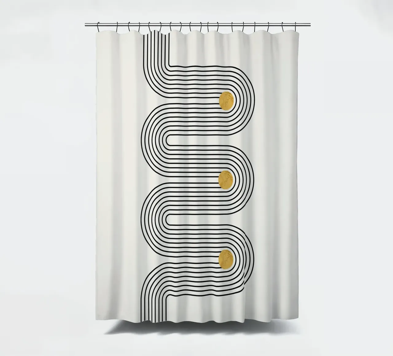 Path Duschvorhang von Rose Beck Art