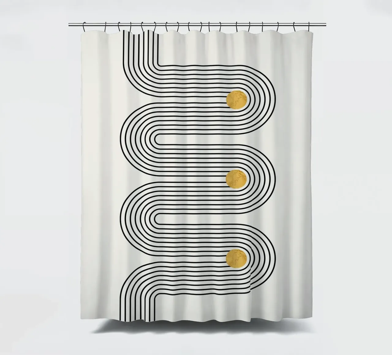 Path Duschvorhang von Rose Beck Art