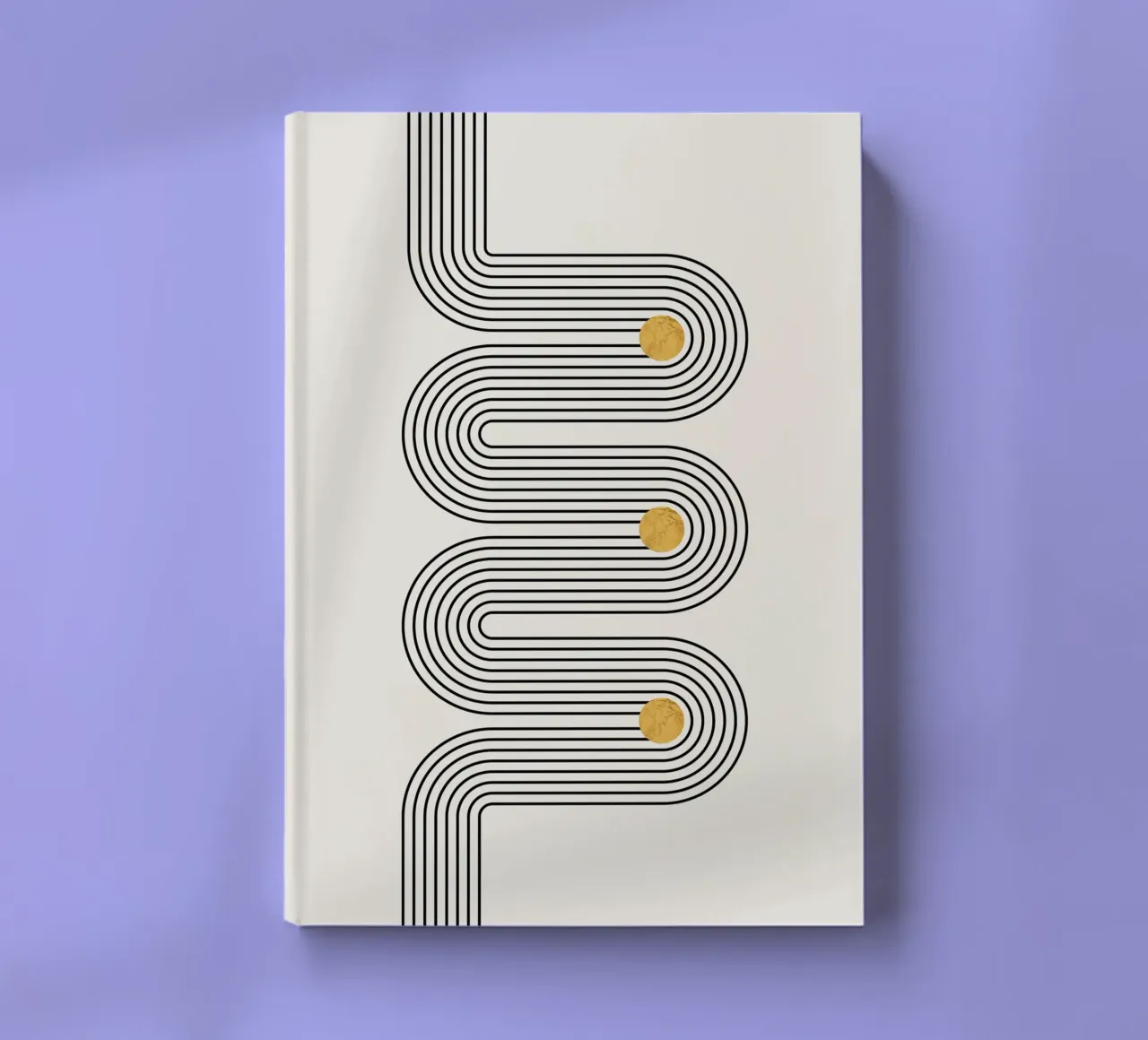 Path Notizbuch von Rose Beck Art