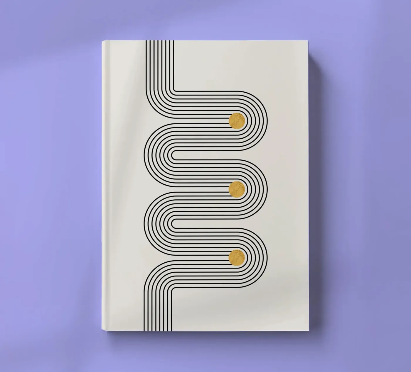 Path notebook by Rose Beck Art