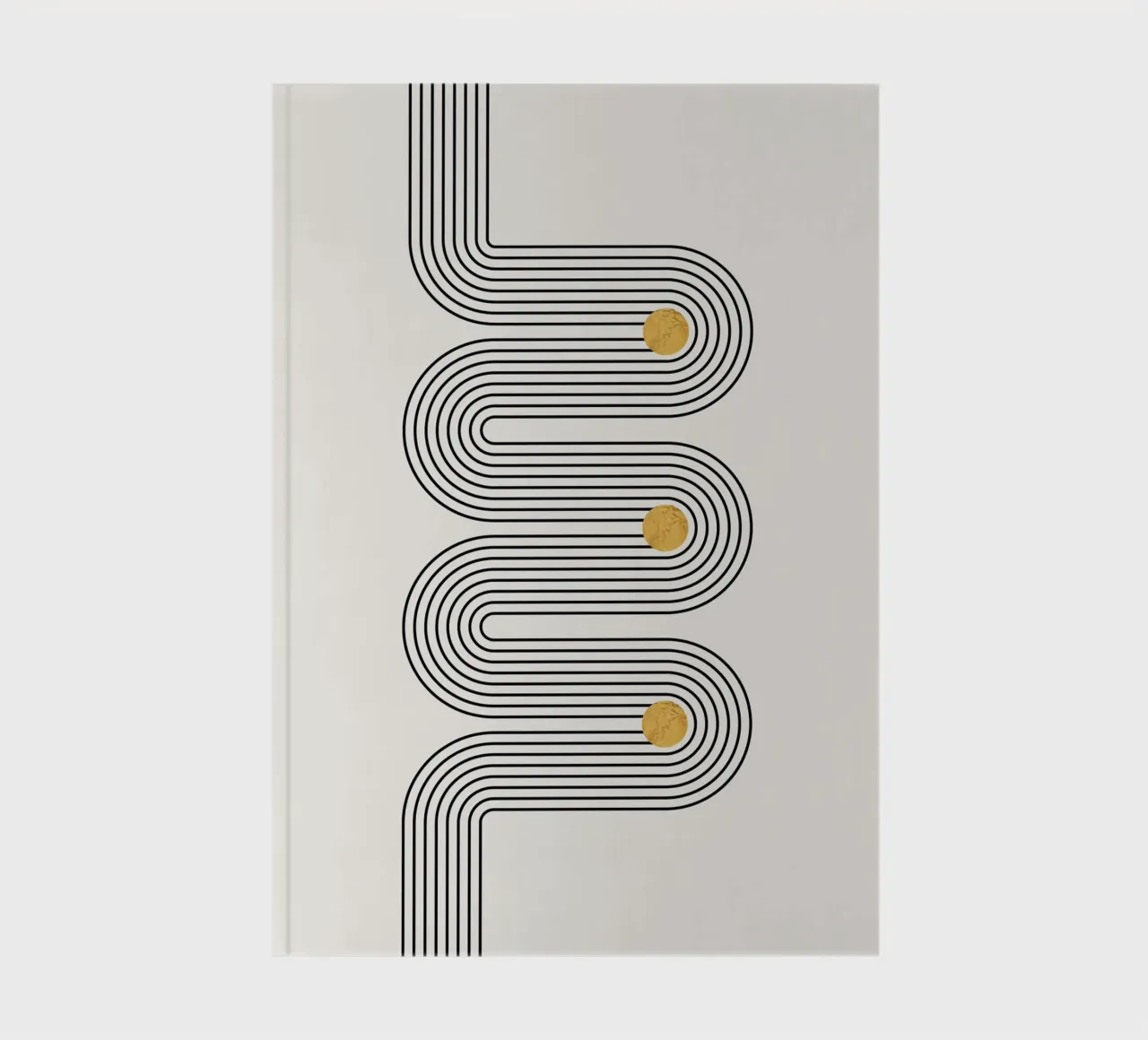 Path Notizbuch von Rose Beck Art