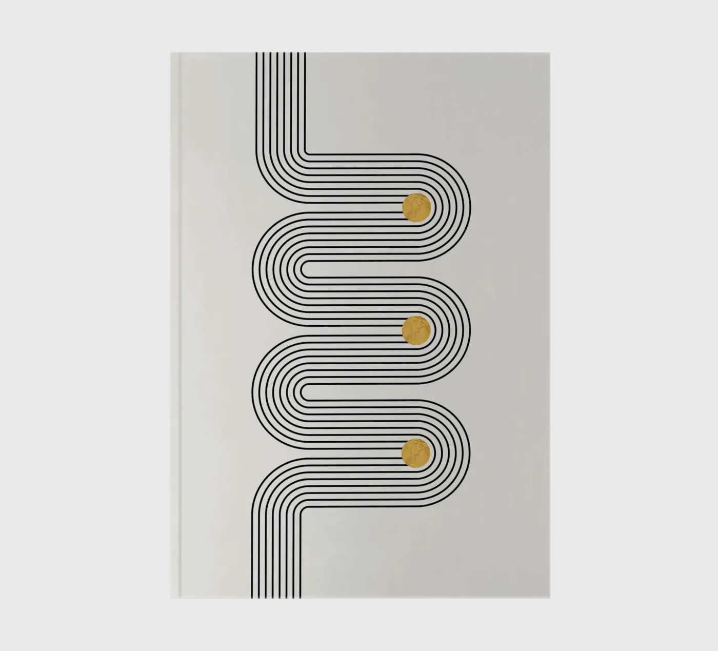 Path notebook by Rose Beck Art