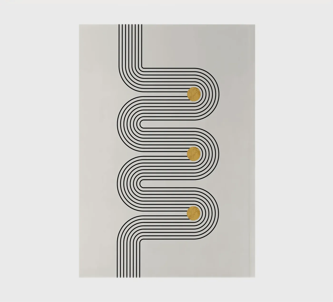 Path notebook by Rose Beck Art