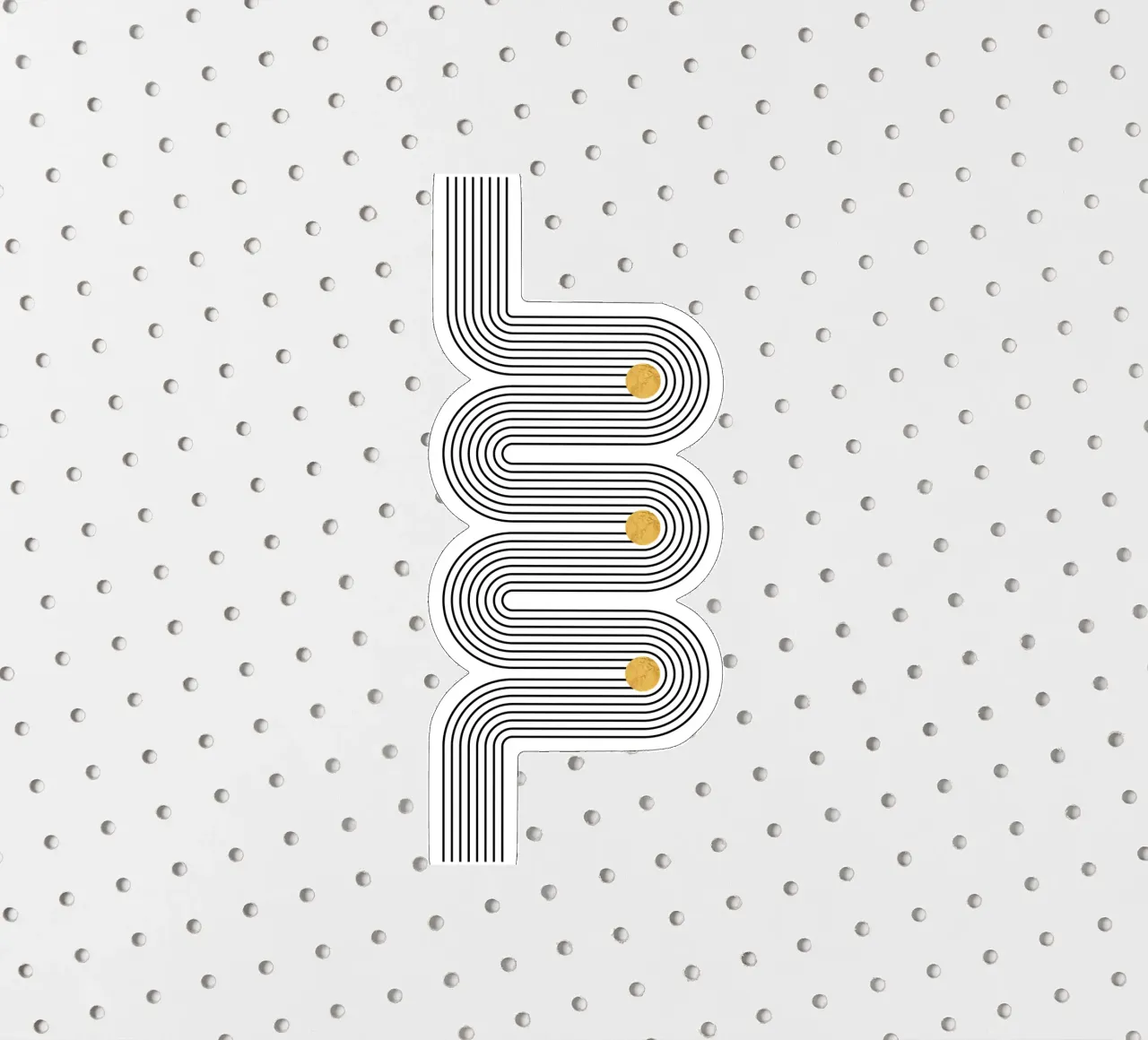 Path sticker by Rose Beck Art