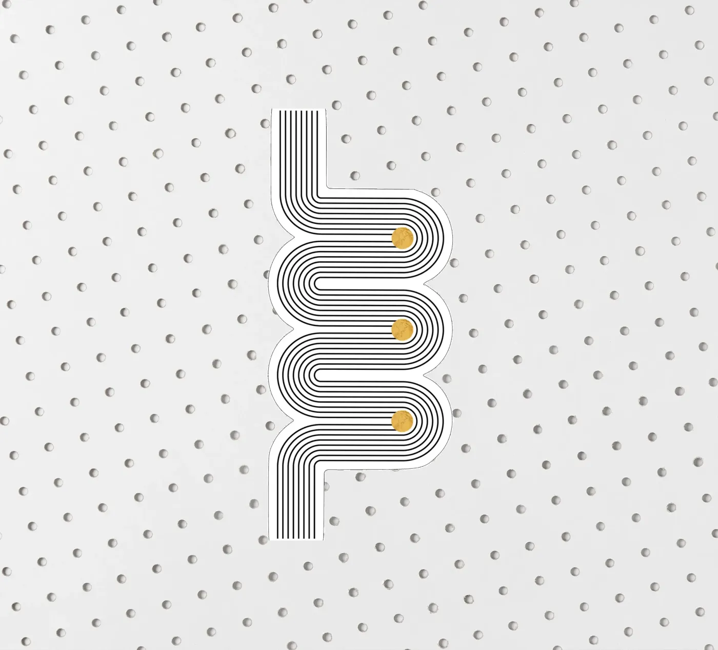 Path sticker by Rose Beck Art