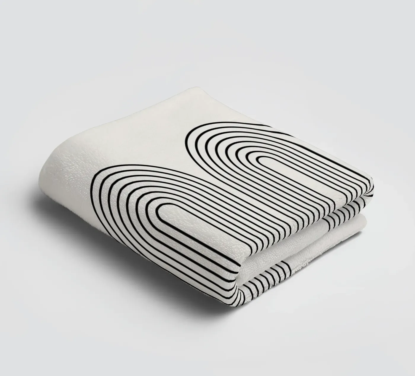 Path towel by Rose Beck Art
