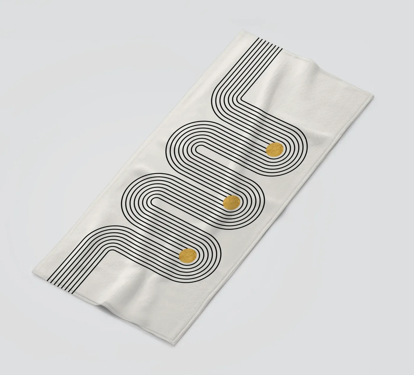 Chemin serviette de plage de Rose Beck Art