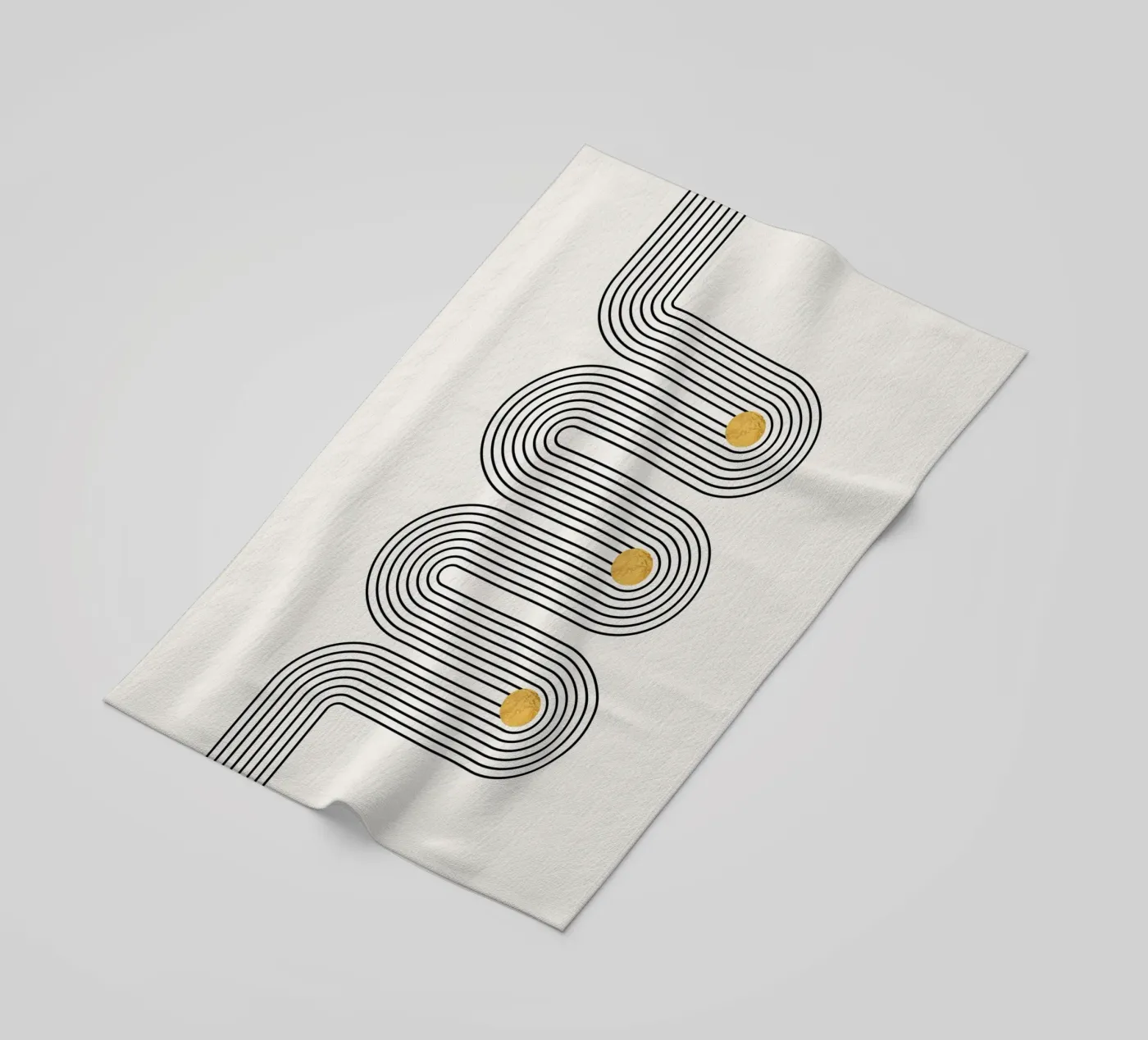 Chemin serviette de plage de Rose Beck Art