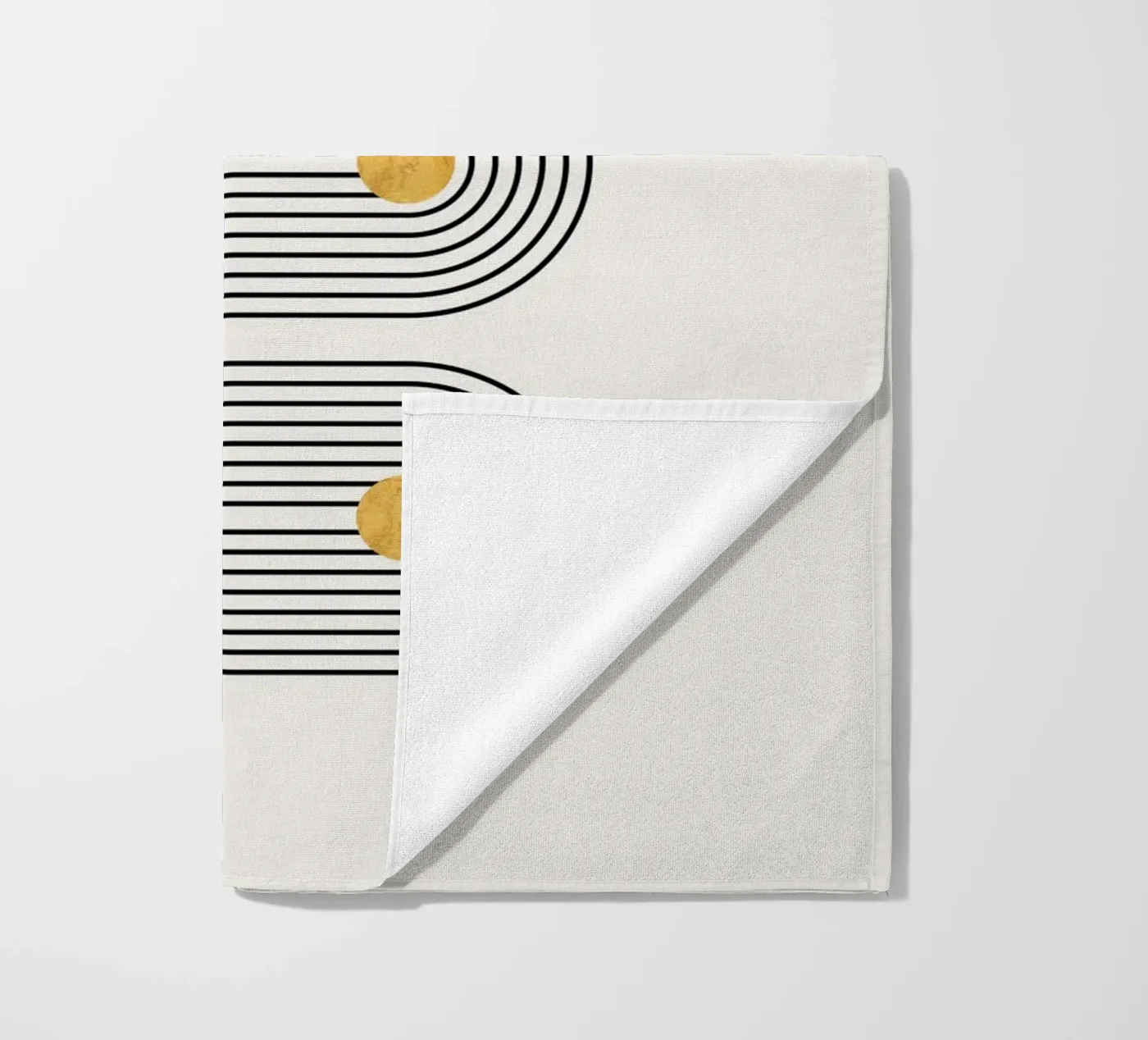 Chemin serviette de plage de Rose Beck Art