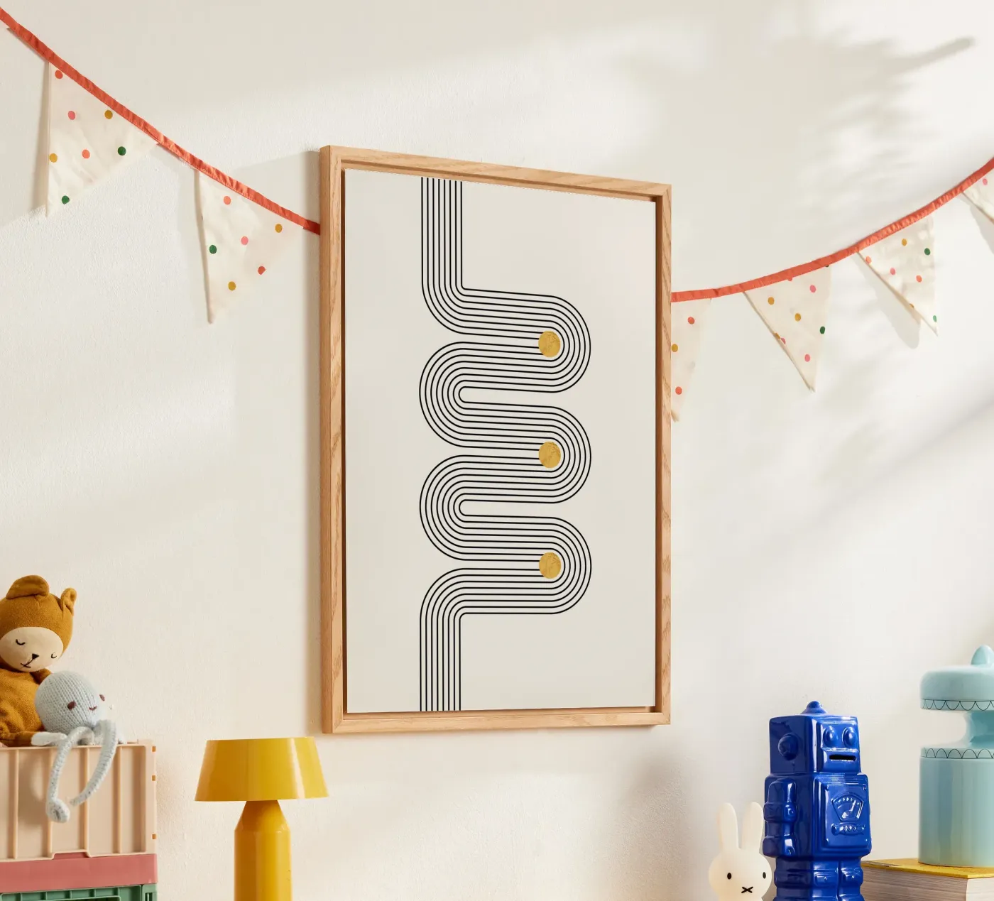 Path Acryl-Glas von Rose Beck Art