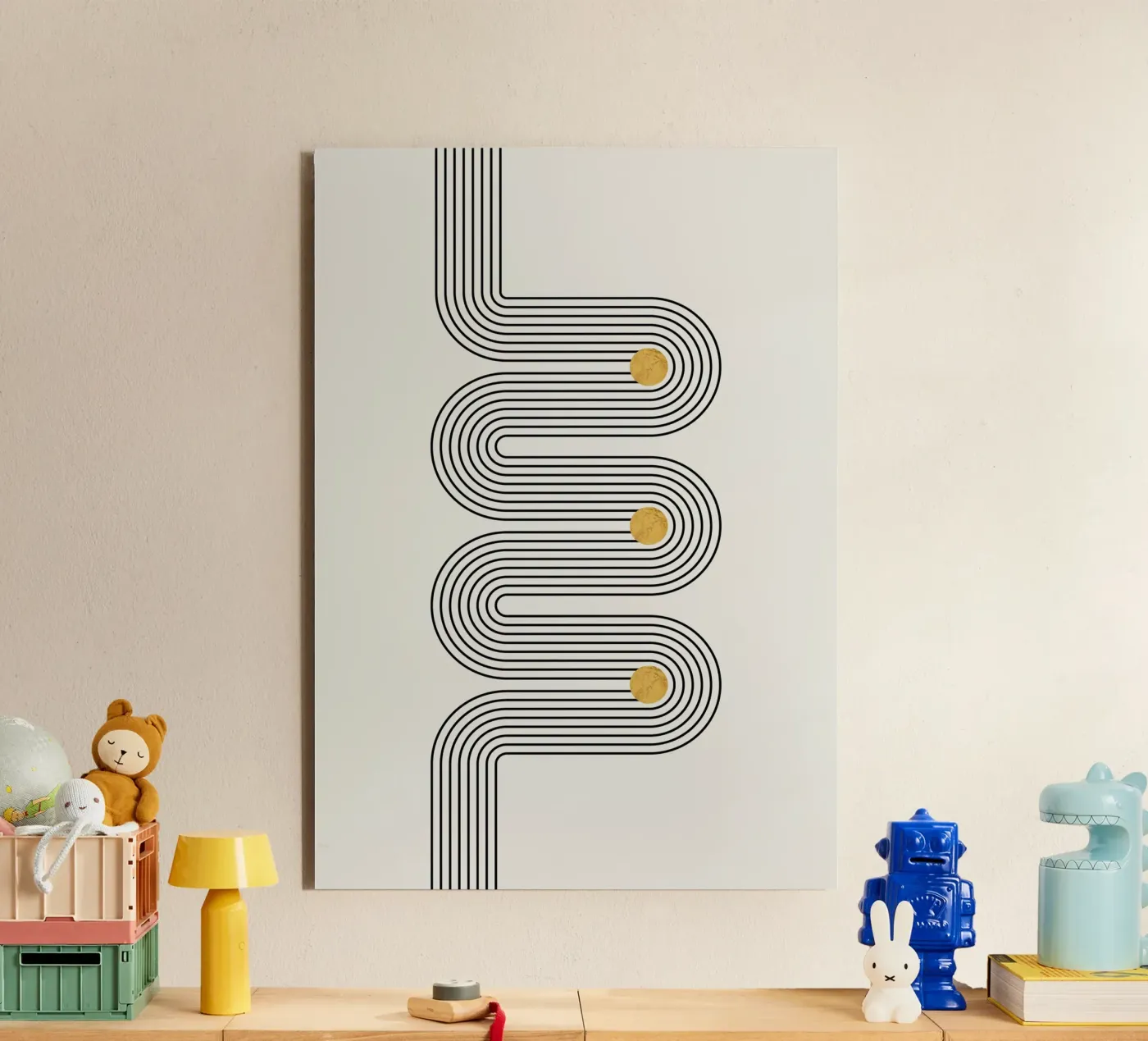 Path forex plate by Rose Beck Art